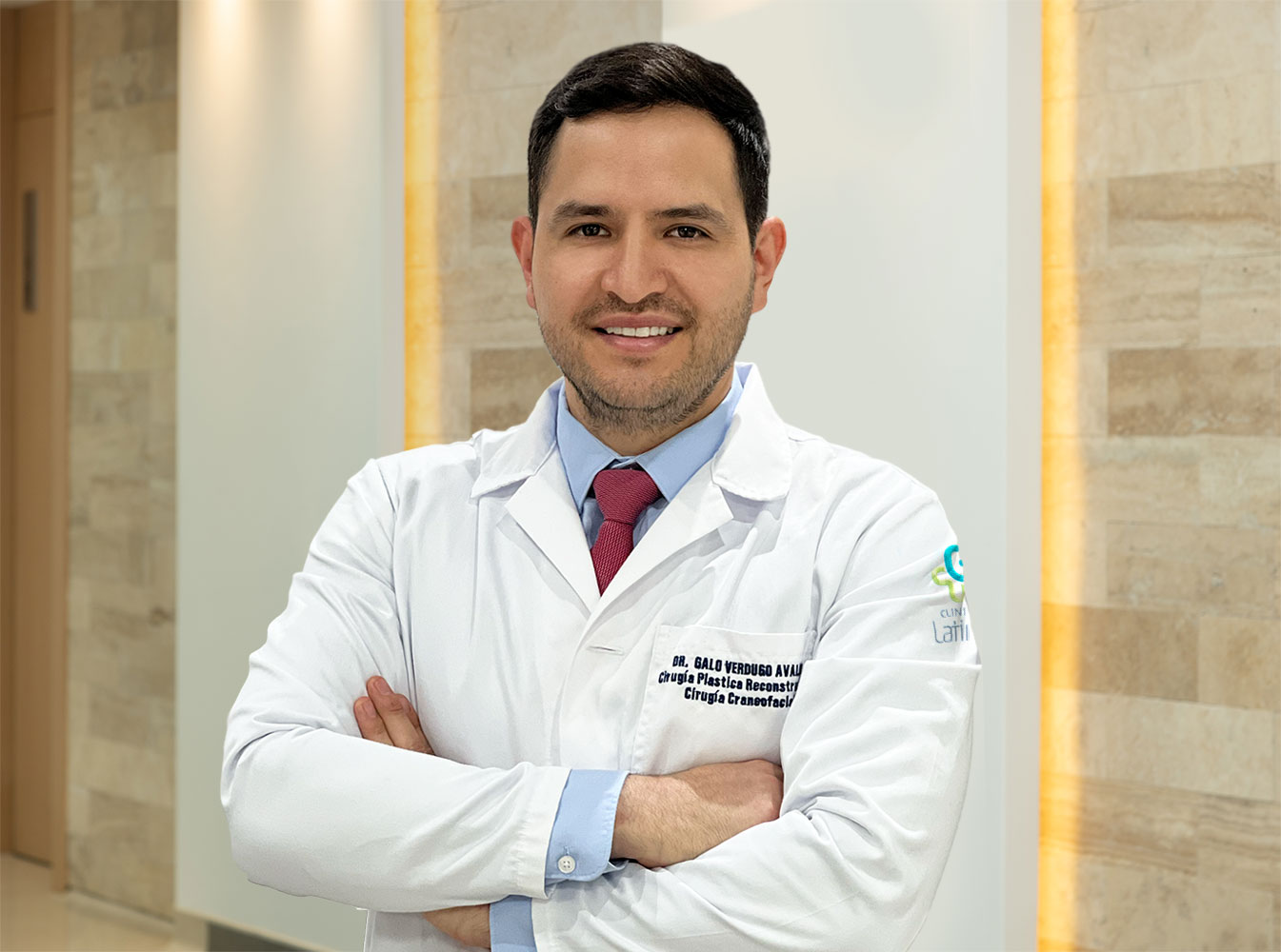 Dr. Galo Verdugo A — Cirugía Plástica reconstructiva y Estética en Clínica Latino