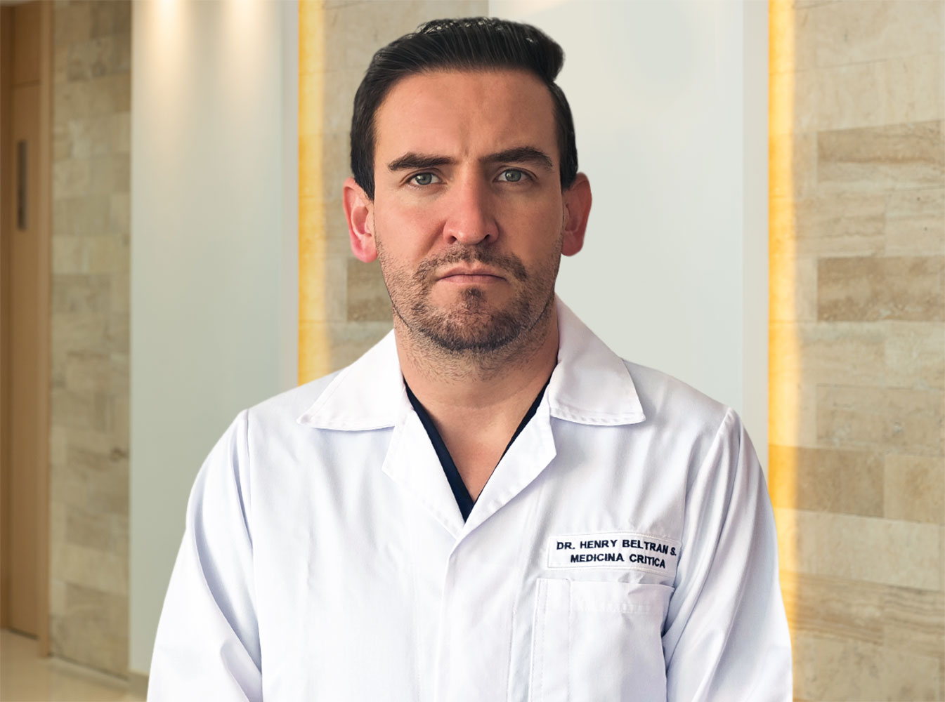Dr. Henry Beltrán S. — Medicina Intensiva en Clínica Latino